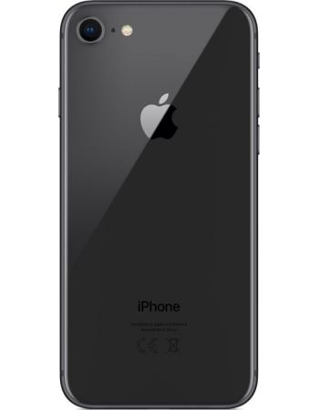 iPhone 8 64 ГБ Серый космос задняя крышка
