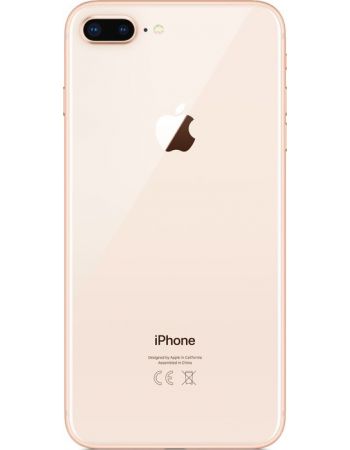 iPhone 8 Plus 256 ГБ Золотой задняя крышка