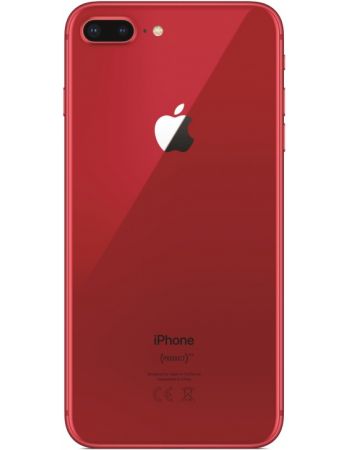 iPhone 8 Plus 256 ГБ Красный задняя крышка