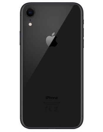 iPhone XR 64 ГБ черный задняя крышка