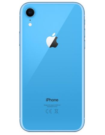 iPhone XR 128 ГБ синий задняя крышка