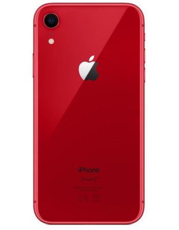 iPhone XR 64 ГБ (PRODUCT)RED задняя крышка