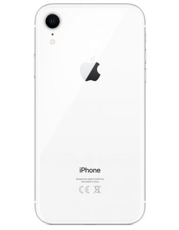 iPhone XR 128 ГБ белый задняя крышка
