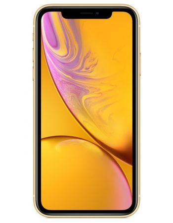 Apple iPhone XR 64 ГБ желтый