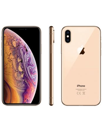iPhone XS 64 ГБ золотой задняя крышка ободок и дисплей