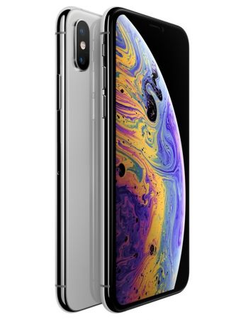 Apple iPhone XS 64 ГБ серебристый