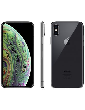 iPhone XS 64 ГБ «серый космос» задняя крышка ободок и диспелй