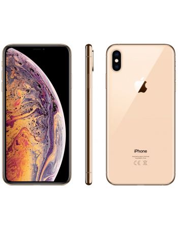 iPhone XS Max 512 ГБ золотой  задняя крышка ободок и дисплей