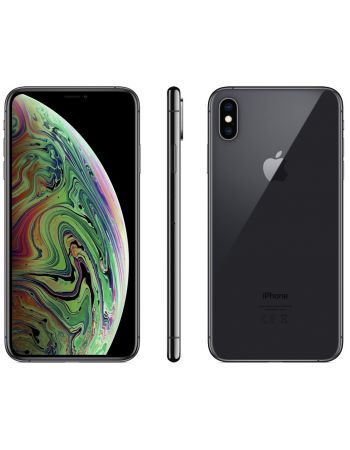 iPhone XS Max 64 ГБ «серый космос» задняя крышка ободок и камера