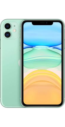 Apple iPhone 11 64 ГБ зеленый
