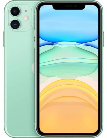 Apple iPhone 11 64 ГБ зеленый
