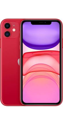 Apple iPhone 11 128 ГБ Красный