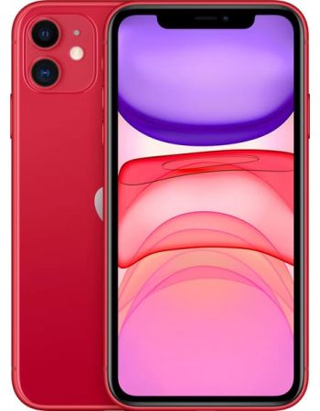 Apple iPhone 11 128 ГБ Красный