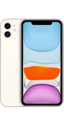 Apple iPhone 11 64 ГБ белый
