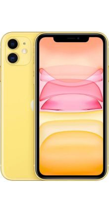 Apple iPhone 11 256 ГБ желтый