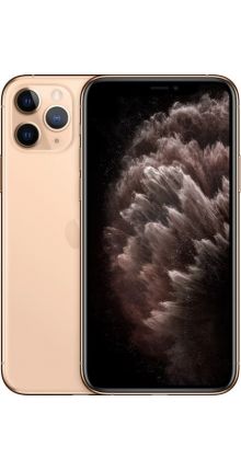 Apple iPhone 11 Pro 256 ГБ золотой