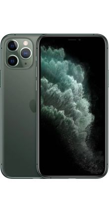 Apple iPhone 11 Pro Max 64 ГБ тёмно-зелёный