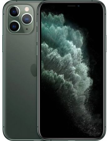 Apple iPhone 11 Pro Max 64 ГБ тёмно-зелёный