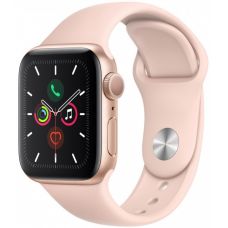 Apple Watch Series 5 (40 мм) Розовое золото