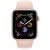 Apple Watch Series 4, 40 мм, корпус из золотистого алюминия, спортивный ремешок цвета «розовый песок» (золотистый)