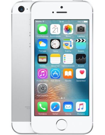 Apple iPhone SE 16 ГБ Серебристый